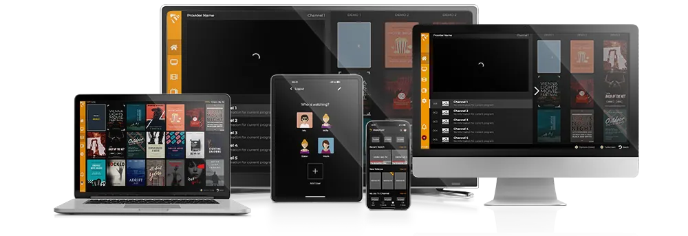 Dispositivos Max Player