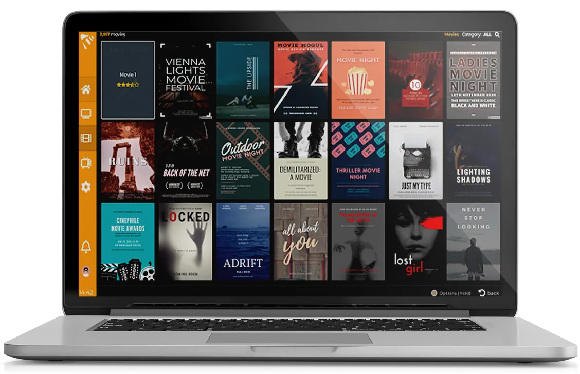 Funciones de MaxPlayer en Laptop
