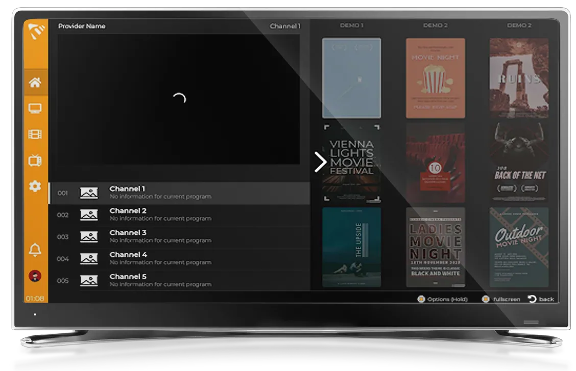 MaxPlayer en Smart TV